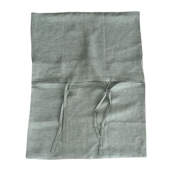 Pine Cone Hill Soft Green Linen Standard Pillow Sham - Picture 5 of 5